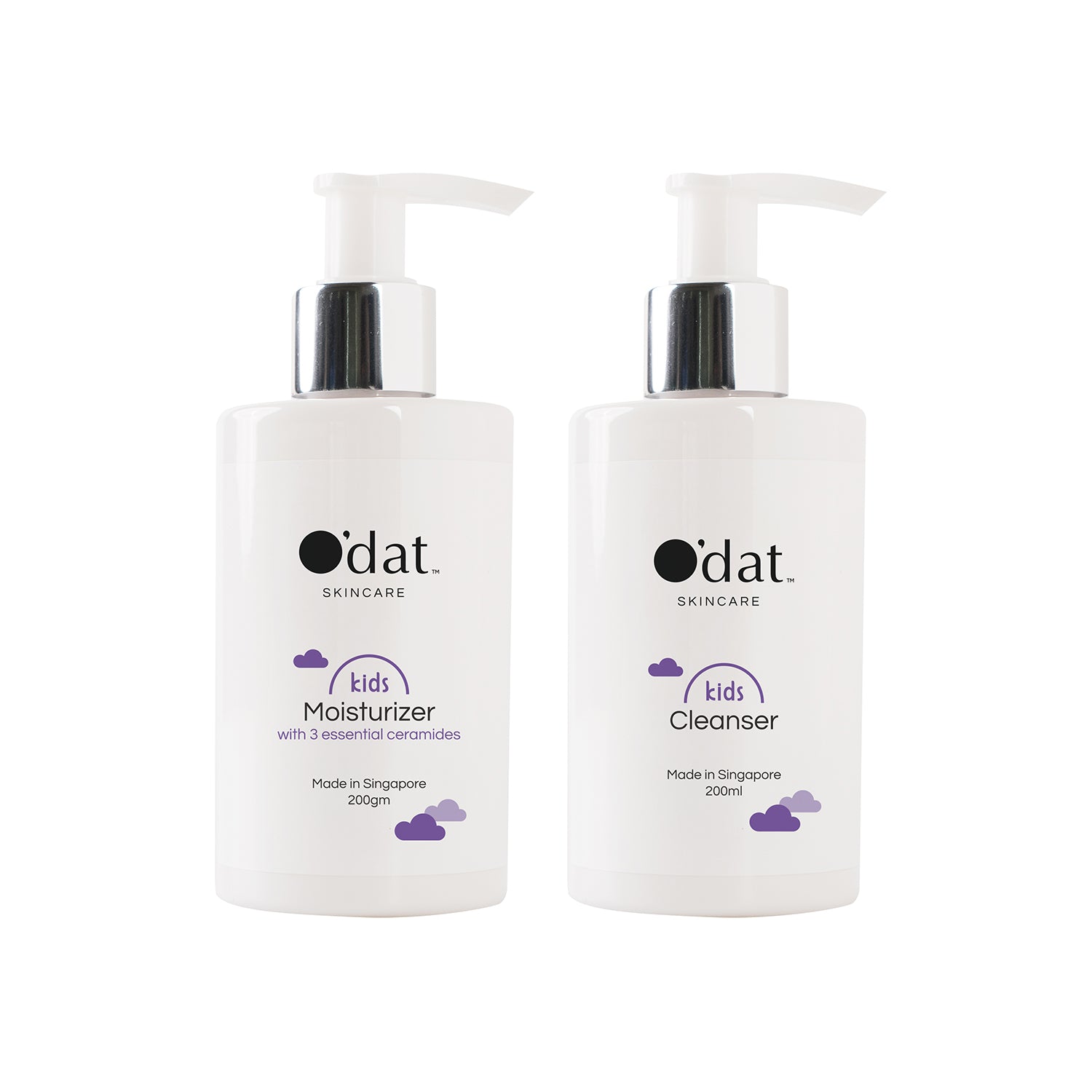 Kid's Moisturizer & Cleanser Bundle – O’dat Skincare